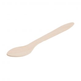 Lepels Hout 18 cm bio-gecoat - 1.000 stuks