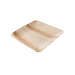 Vierkant Bord Palmblad 18x18 cm - 200 stuks