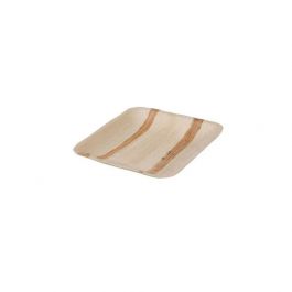 Vierkant bord Palmblad 15x15cm - 200 stuks