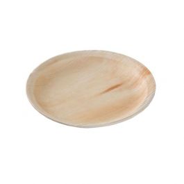 Bord Palmware® Ø 25 cm, rond - 200 stuks