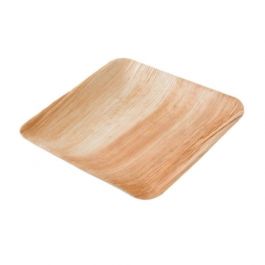 Vierkant Bord Palmblad, 23x23 cm - 200 stuks