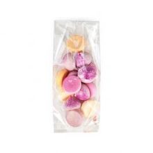 Zijvouwzakken milieuvriendelijk / biologisch afbreekbaar 89x57x248 mm - 100 stuks