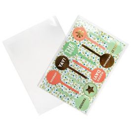 Milieuvriendelijke Zakjes Bioplastic 165x229mm - 100 st