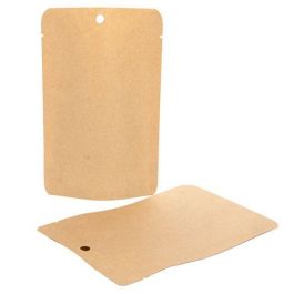 Eco Stazakken Kraft 57 gram | 102x60x152mm - 100 st