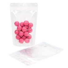 Composteerbare Stazakken Transparant | Bioplastic | 113 gram | 130x79x206mm - 100 st
