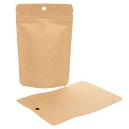 Eco Stazakken Kraft 57 gram | 102x60x152mm - 100 st