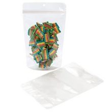 Composteerbare Stazakken Transparant | Bioplastic | 312 gram | 149x89x232mm - 100 st