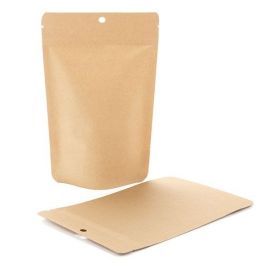 Eco Stazakken Kraft 113 gram | 130x79x206mm - 100 st