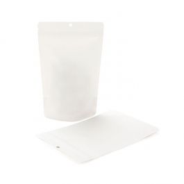 Eco Stazakken Kraft / Bioplastic 312 gram | 149x89x232mm - 100 st