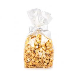 Blokbodemzakken Home Compostable 127x76x305 mm met Papieren kaart - 100 st