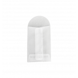 Semi transparante enveloppen 45x70mm - 100 stuks