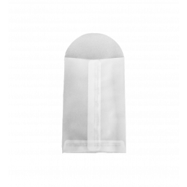 Semi transparante enveloppen 75x115mm - 100 stuks
