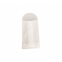 Semi transparante enveloppen 50x85 mm - 100 stuks
