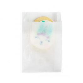 Zijvouwzakken Pergamijn papier 83x25x121mm - 100 st