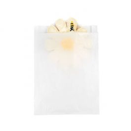 Zijvouwzakken Pergamijn papier 146x25x197mm - 100 st