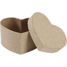 Doos Hartvormig 115x115x60mm - 1 st