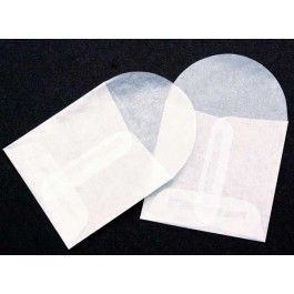 Pergamijn Zakjes 54x54mm - 100 st
