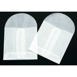 Pergamijn Zakjes 70x70mm - 100 st