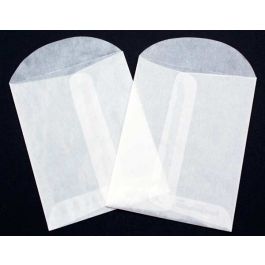 Pergamijn Zakjes 95x120mm - 100 st