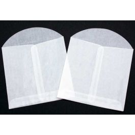 Pergamijn Zakjes 101x101mm - 100 st