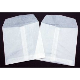 Pergamijn Zakjes 140x140mm - 100 st