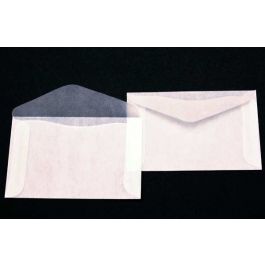 Pergamijn Zakjes 90x60mm - 100 st