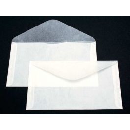 Pergamijn Envelopjes 170x95mm - 100 stuks