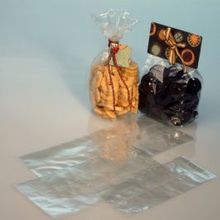 Eco Zijvouwzakjes Cellofaan / biologisch afbreekbaar 102x64x242mm - 100 st