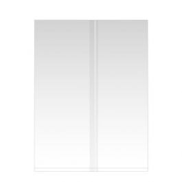 Milieuvriendelijke Zakjes Bioplastic Premium 76x102mm - 100 st