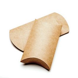 Gondeldoosjes Kraft Papier 76x25x127mm - 25 st