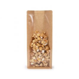 Blokbodemzakken Kraft 127x76x305 mm - 100 stuks