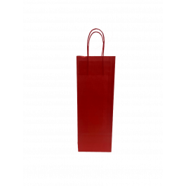 Papieren Flestassen Rood 140x80x390mm - 50 st