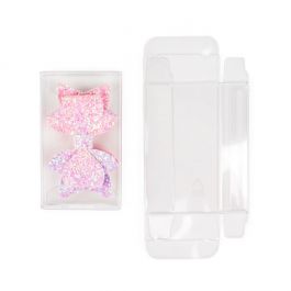 Kristalheldere Dozen Rpet 54x21x92 mm - 25 stuks