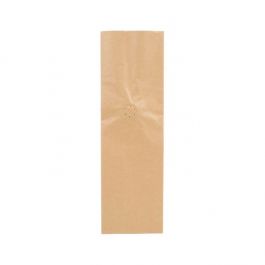 Koffiezakken Kraft met Ventiel 80x60x260mm - 50 st.