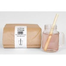 Bio rietjes van riet XL, tumbler 140mm x ⌀ 6-8mm - 250 st