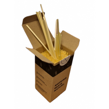 Bio rietjes van stro, tumbler 140mm x ⌀ 3-6mm - 250 st
