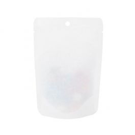 Eco Stazakken Kraft Wit 102x6x152mm - 100 st