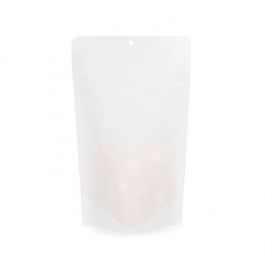 Stazakken Kraft Wit Milieuvriendelijk 171x89x286 mm - 100 st