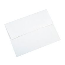 Enveloppen met Kartelrand 145x110mm Wit - 50 st