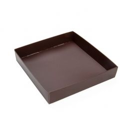 Kartonnen bodem Chocolade Bruin 13x25x133mm - 25 Stuks