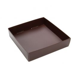 Kraftdoosje Bodem Choco 105x25x110mm - 25 st