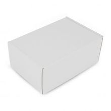 Verzenddozen 225x150x90mm Wit - 50 st