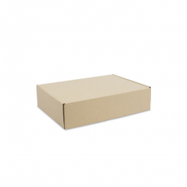 Verzenddozen Graskarton 33x25x8cm - 50 stuks