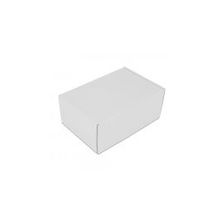 Verzenddozen 460x345x110mm Wit - 25 st