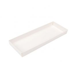 Kraft Doosjes Wit 108x25x305mm - 25 st