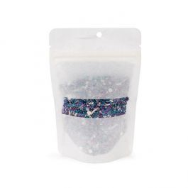 Eco Stazakken Rijstpapier Wit met Venster | 57 Gram | 102x60x152mm - 100 st