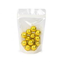 Eco Stazakken Rijstpapier Transparant/Wit | 113 gram | 130x79x206mm - 100 st