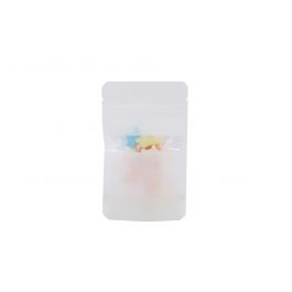 Stazakken Wit Kraft | 28 Gram | 80x50x130mm - 100 st