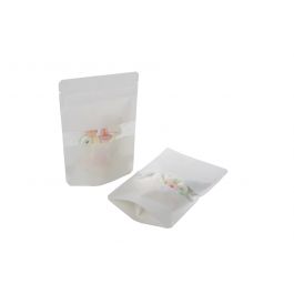 Stazakken Wit Kraft | 57 Gram | 100x60x150mm - 100 st