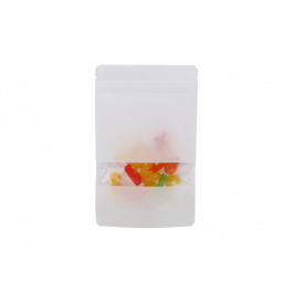 Stazakken Wit Kraft | 113 gram | 130x80x205mm - 100 st